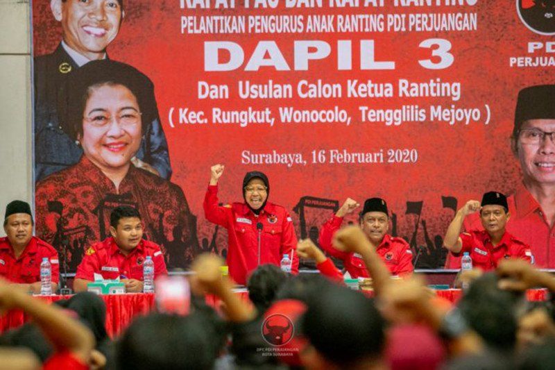 podiumnews.com-PDIP Dinilai Sangat Siap Melawan Koalisi Besar di Pilkada Surabaya